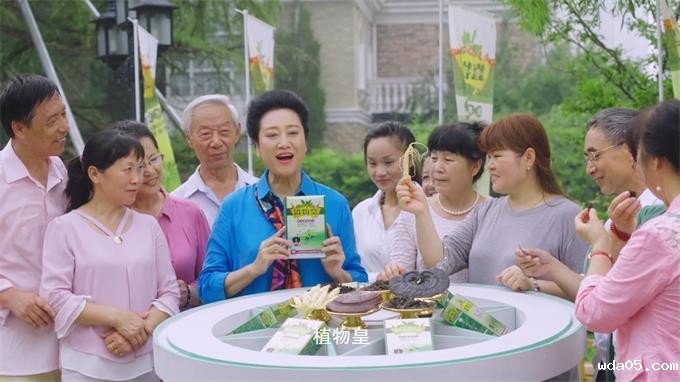 产品宣传片：植物皇染发